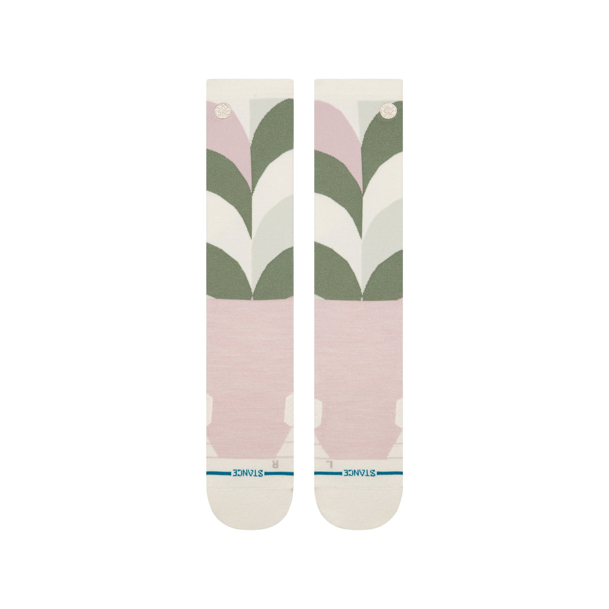 WOMENS GEO PETALS UL WOOL SNOW | Stance