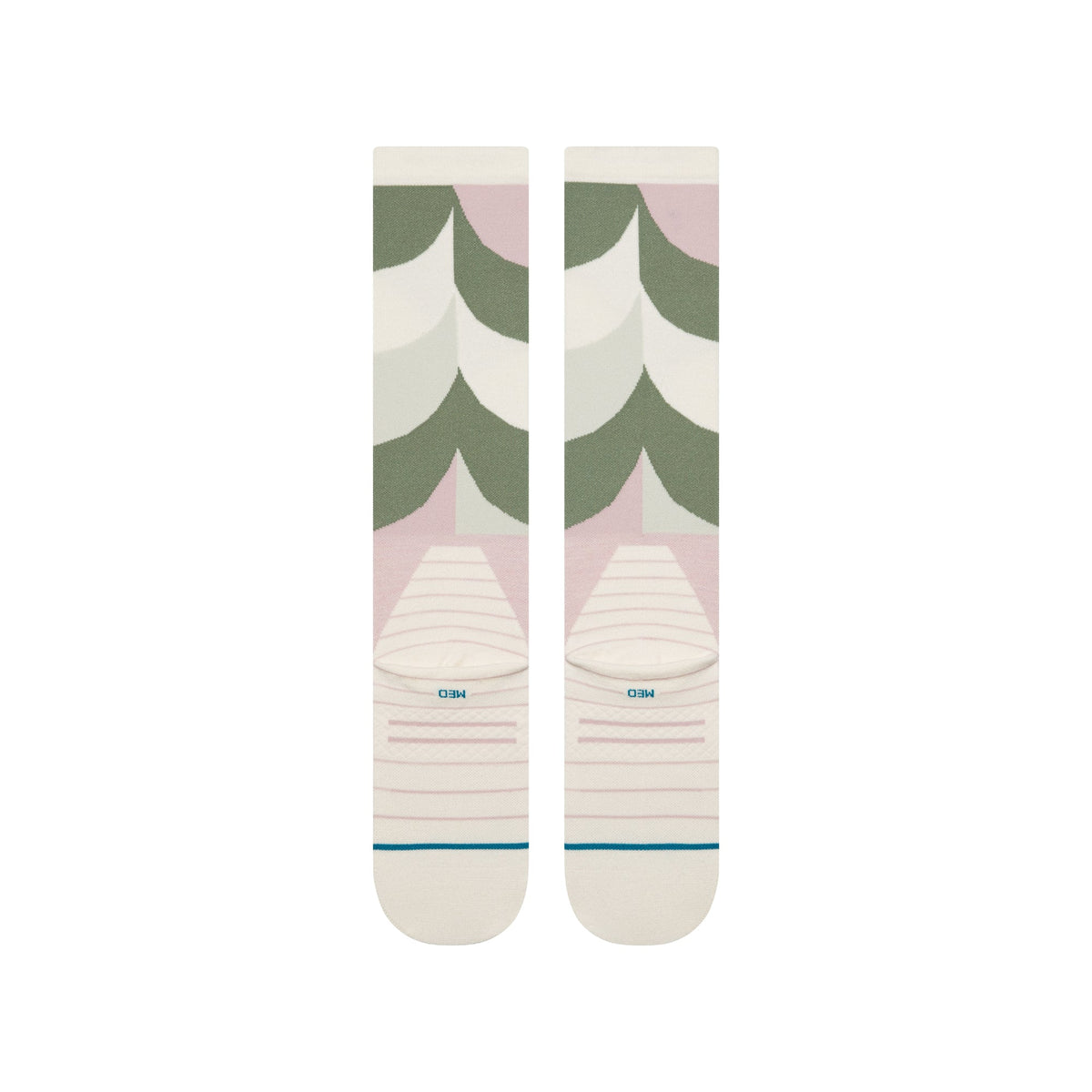 WOMENS GEO PETALS UL WOOL SNOW | Stance
