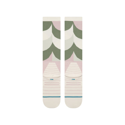 WOMENS GEO PETALS UL WOOL SNOW | Stance