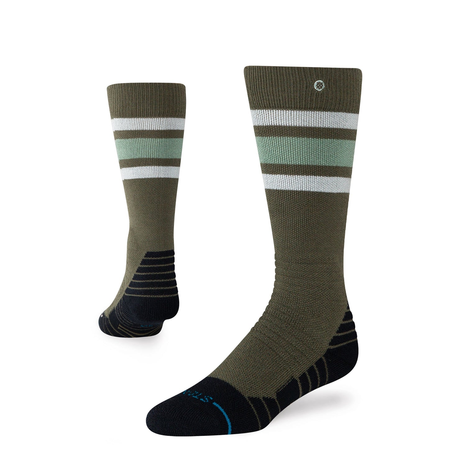 Boyd ST Kids Medium RWS Wool Snow OTC Socks | Stance
