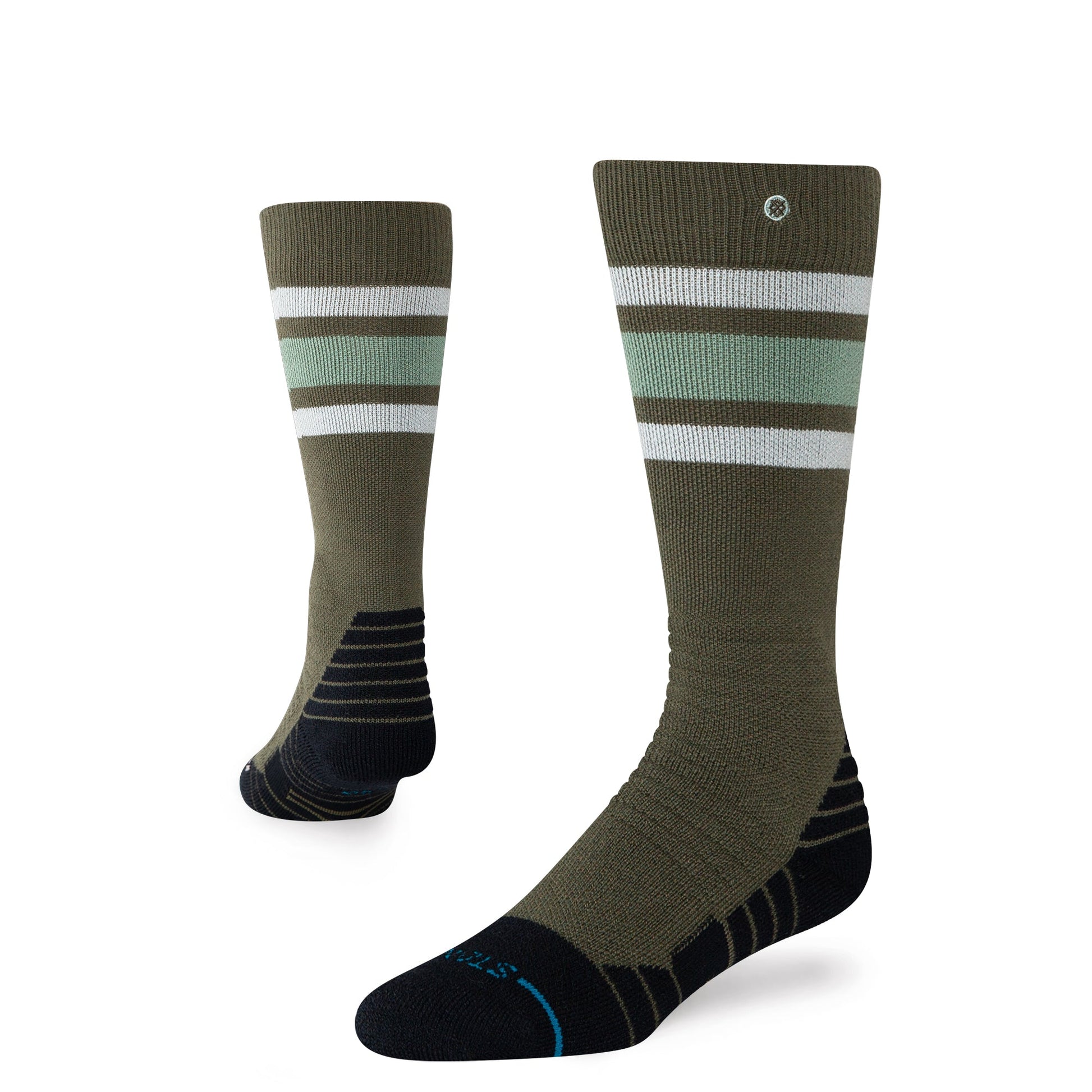 Boyd ST Kids Medium RWS Wool Snow OTC Socks | Stance