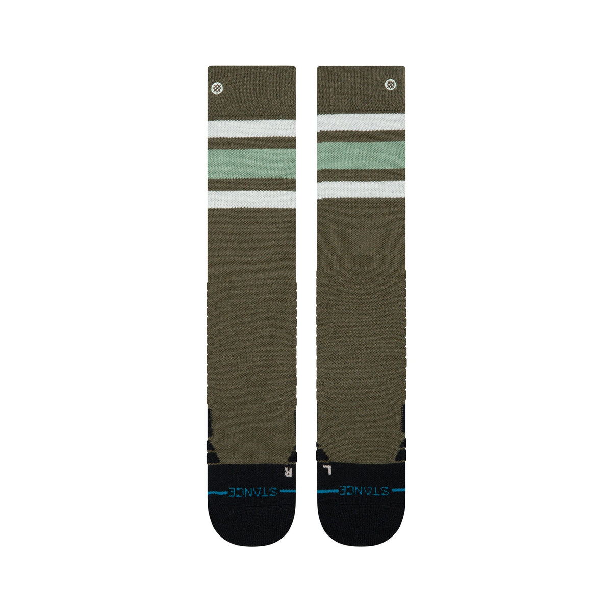 Boyd ST Kids Medium RWS Wool Snow OTC Socks | Stance