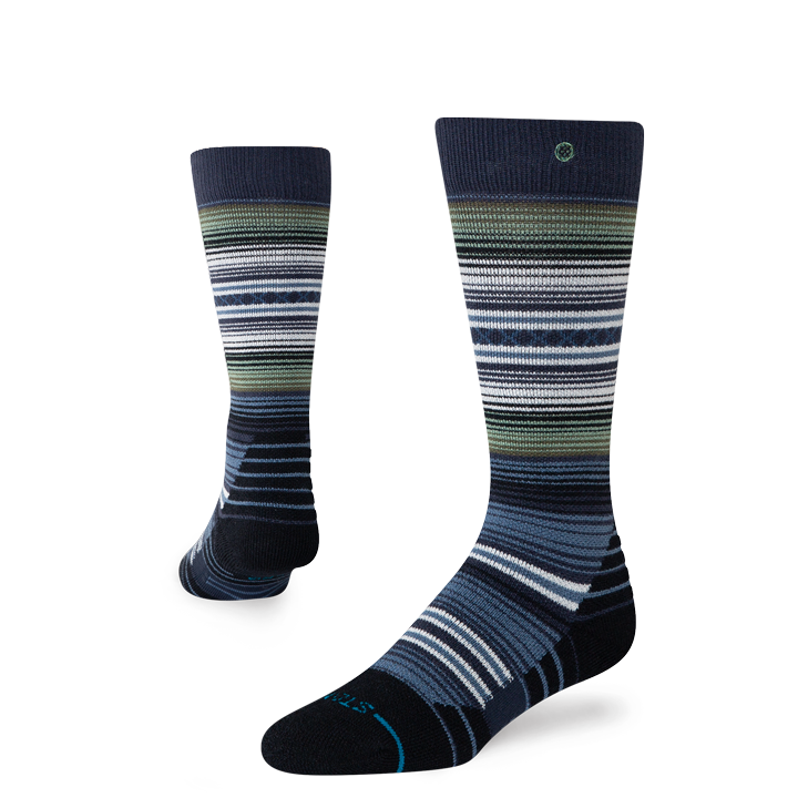 Curren Kids Medium RWS Wool Snow OTC Socks | Stance