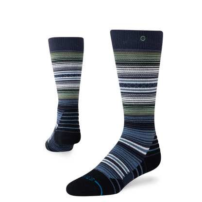 Curren Kids Medium RWS Wool Snow OTC Socks | Stance