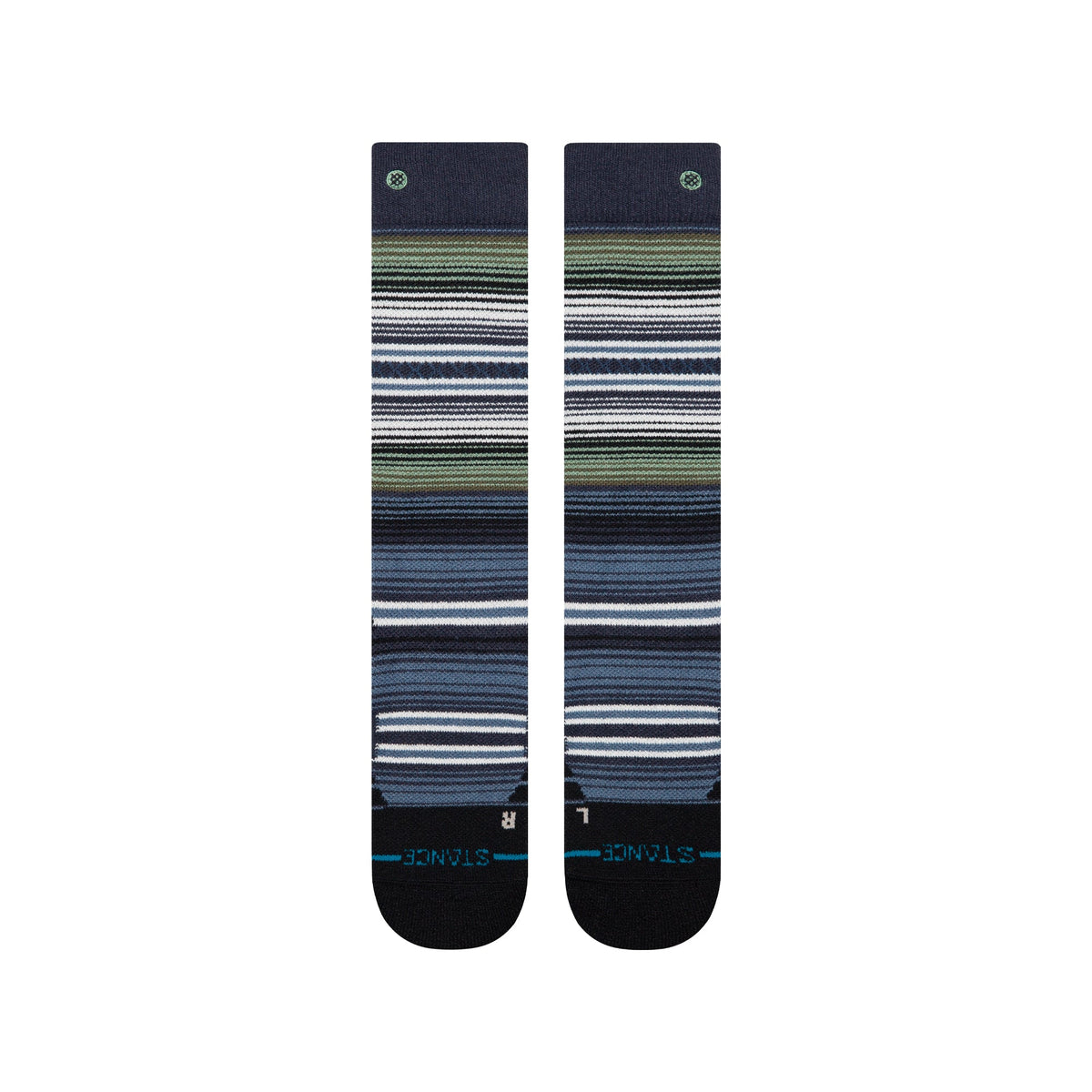 Curren Kids Medium RWS Wool Snow OTC Socks | Stance