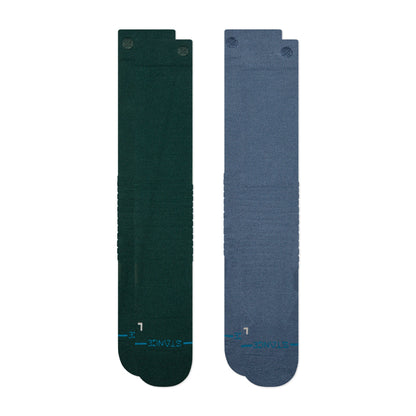 SOLID MID POLY SNOW 2 PACK | Stance