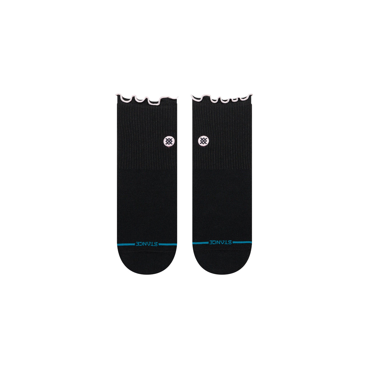 POP RUFFLE ICON QUARTER | Stance