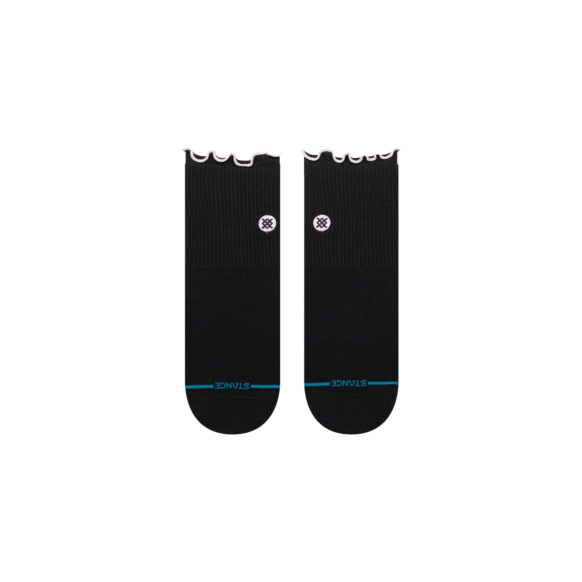 POP RUFFLE ICON QUARTER | Stance