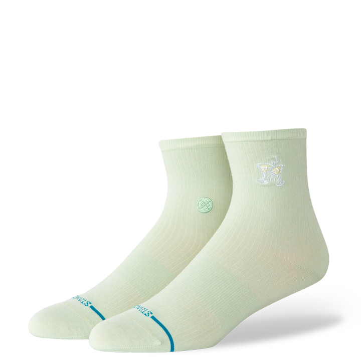 FINE RIB QUARTER | Stance