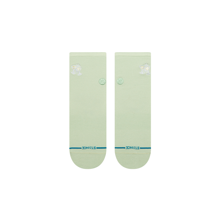 FINE RIB QUARTER | Stance