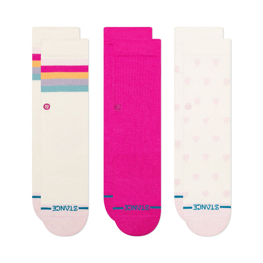KIDS HEARTS 3 PACK | Stance