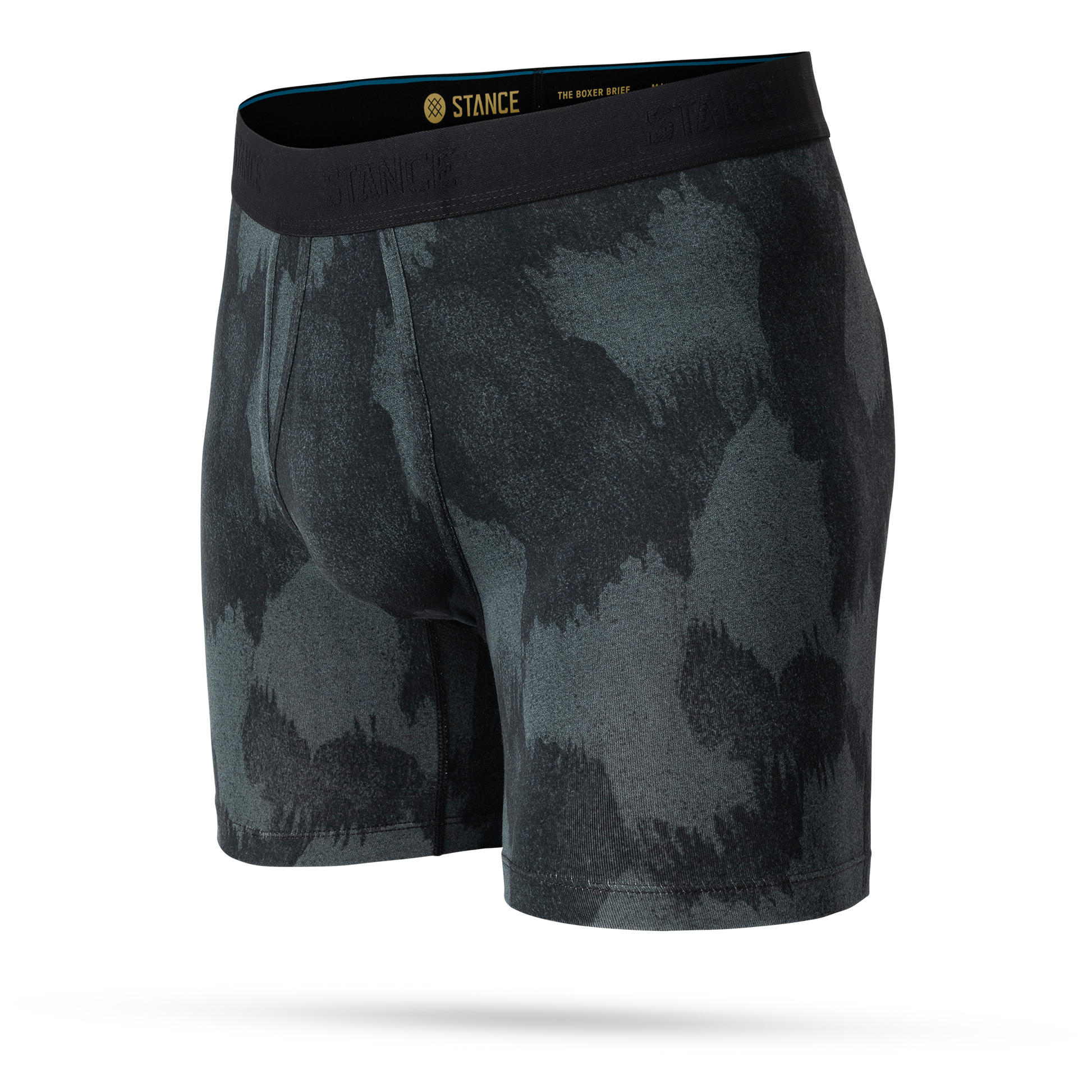 WATERCOLOR DYE BOXER BRIEF | Stance