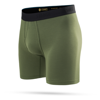 GREEN BOXER BRIEF | Stance