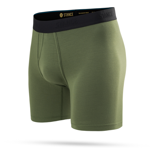 GREEN BOXER BRIEF | Stance
