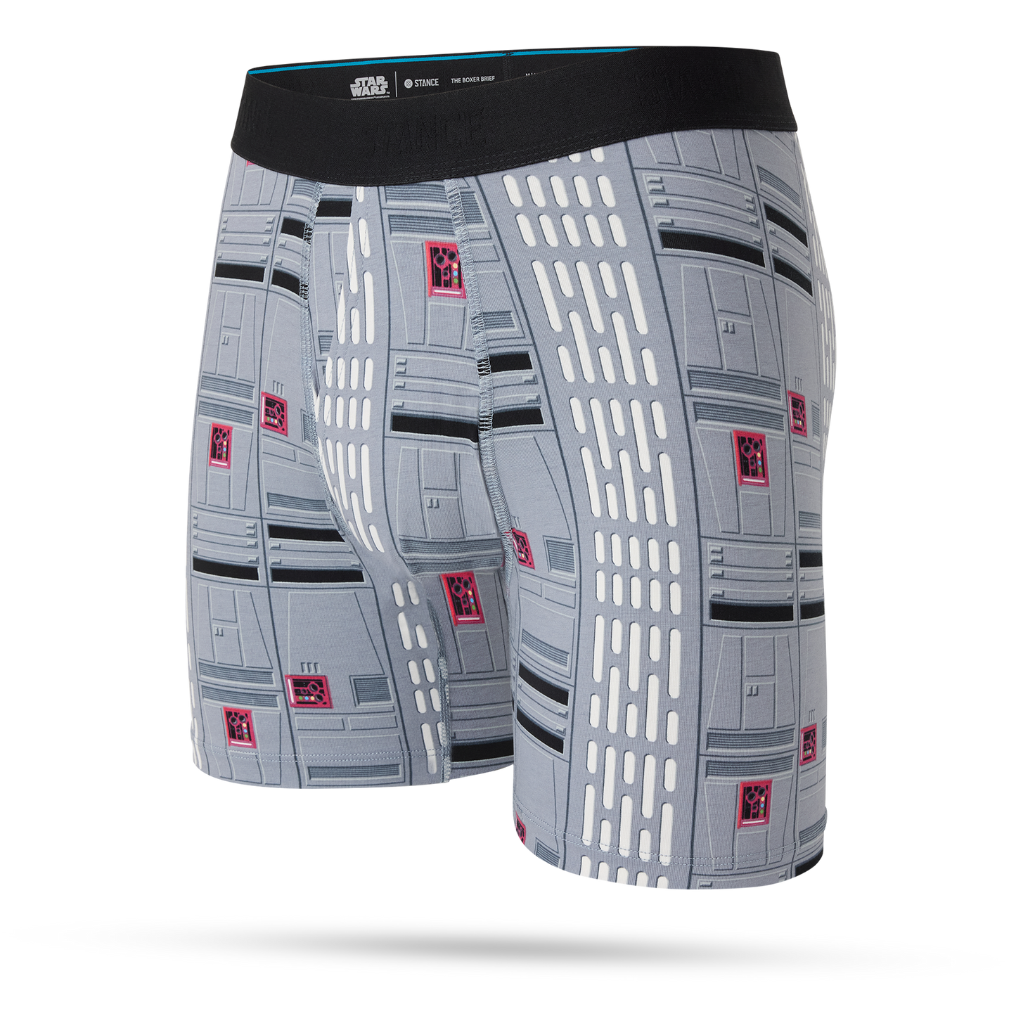 Star Wars | Stance Death Star Cotton Boxer Brief | Stance