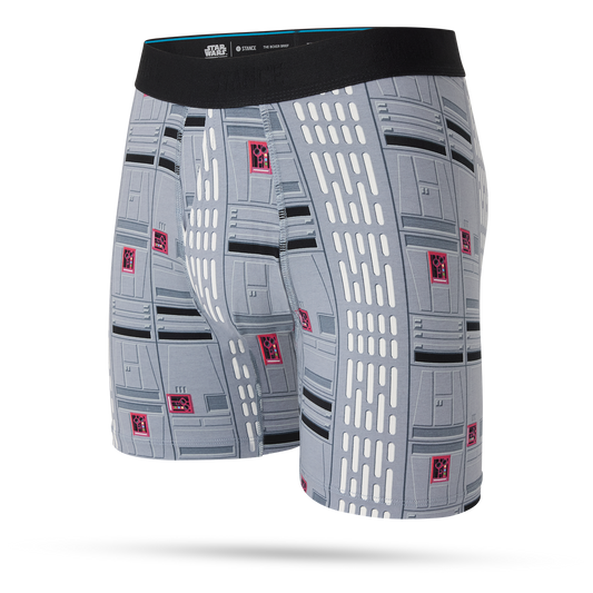 Star Wars | Stance Death Star Cotton Boxer Brief | Stance