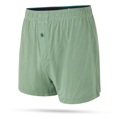 GREEN BOXER | Stance