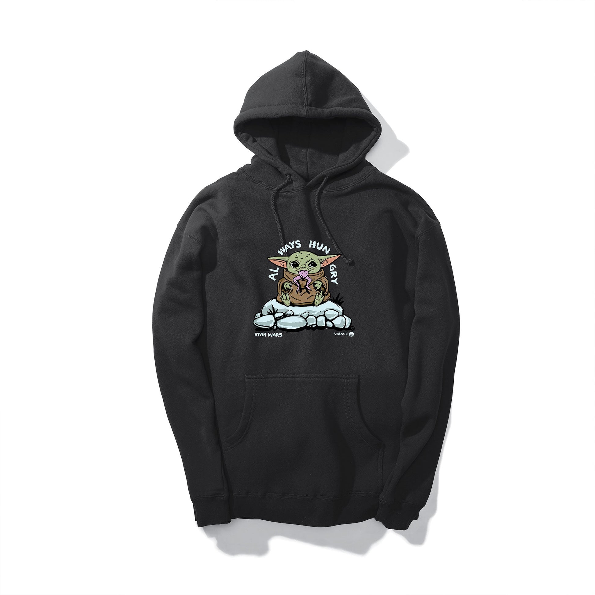 Star Wars|Stance Always Hungry Hooded Hoodie | Stance