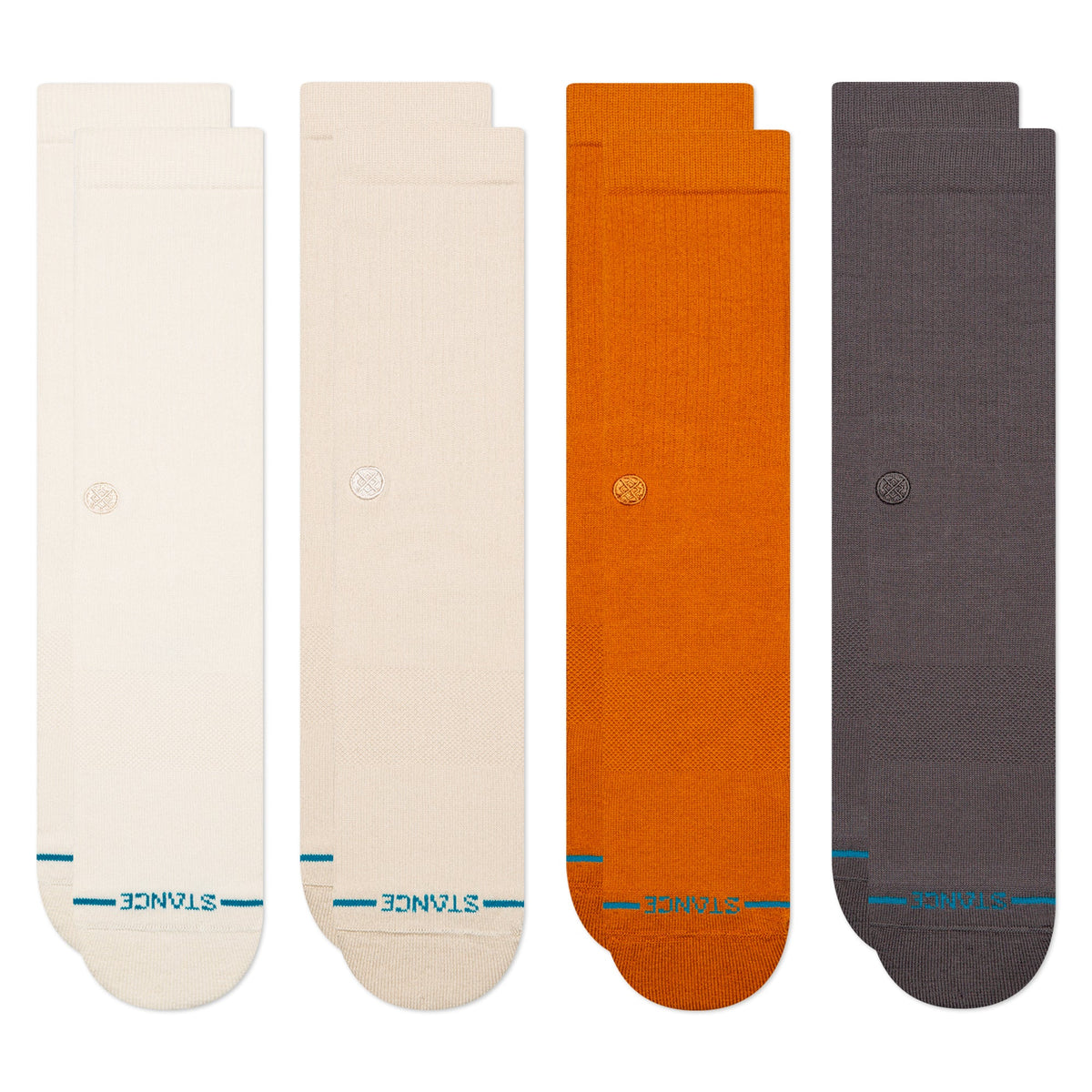 Icon Crew Socks 4 Pack | Stance