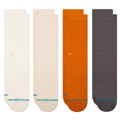 Icon Crew Socks 4 Pack | Stance