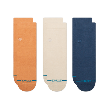 ICON QUARTER 3 PACK | Stance