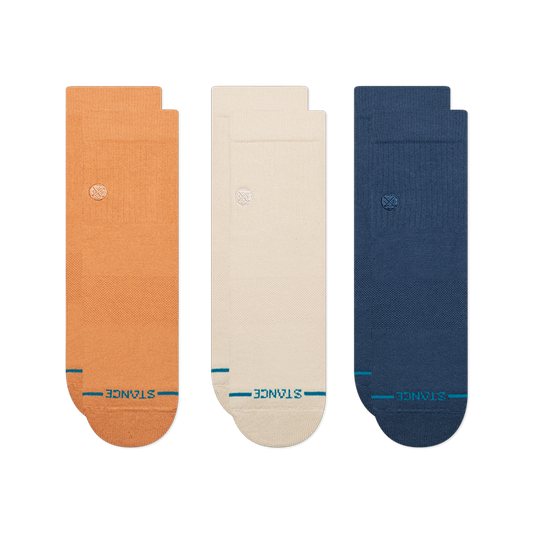 ICON QUARTER 3 PACK | Stance