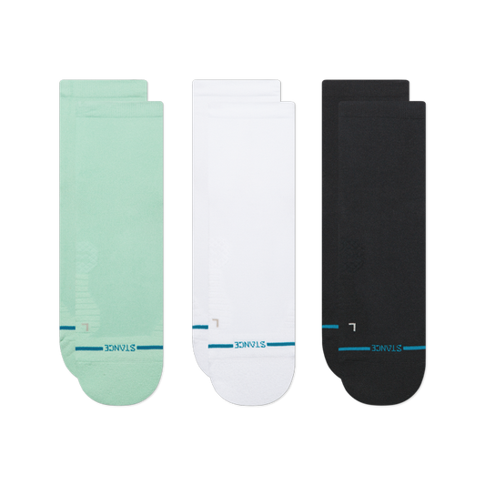 RUN LIGHT QTR 3 PACK | Stance