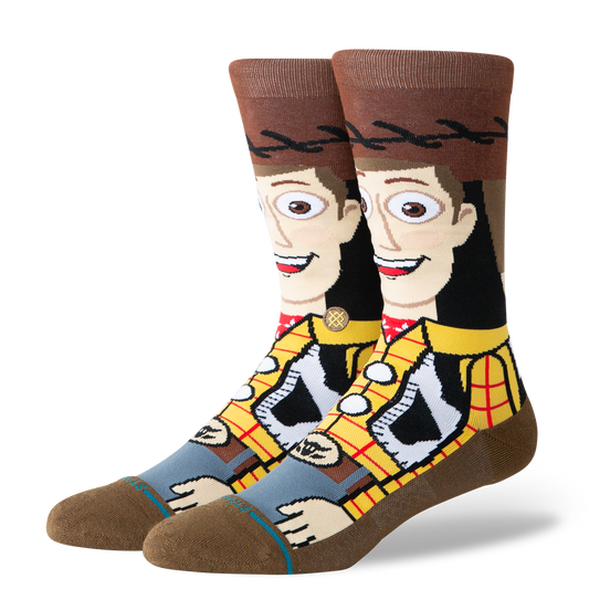 WOODY CREW | Stance