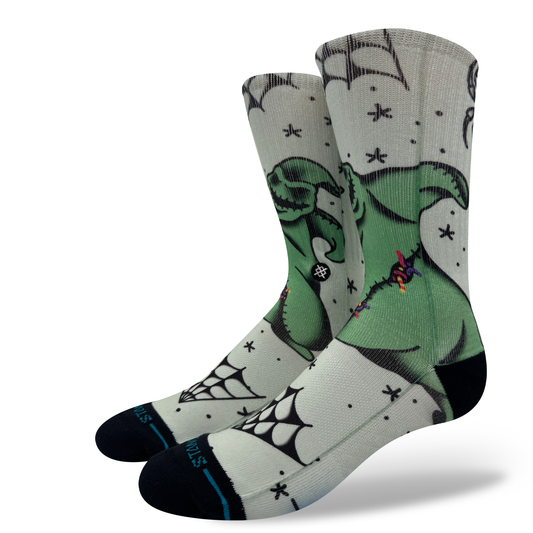 Disney Tim Burton's The Nightmare Before Christmas Poly Crew Socks | Stance