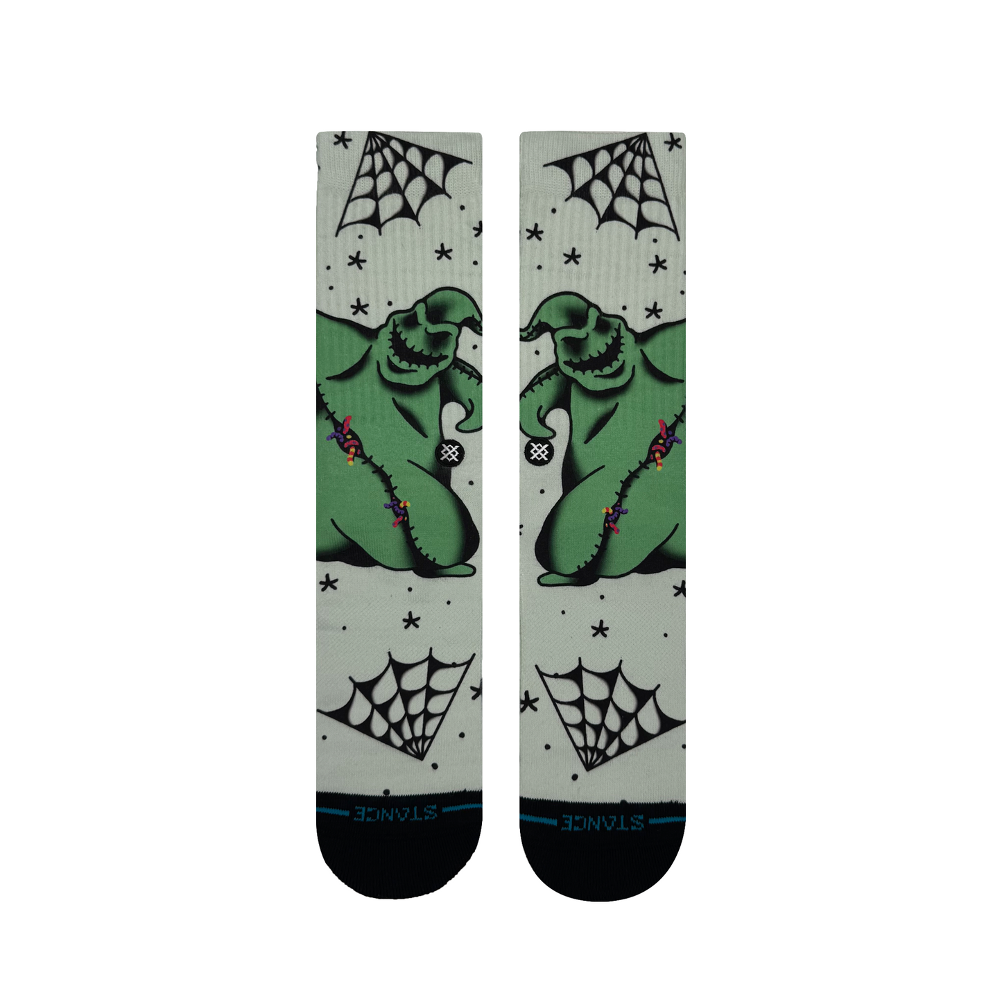 Disney Tim Burton's The Nightmare Before Christmas Poly Crew Socks | Stance