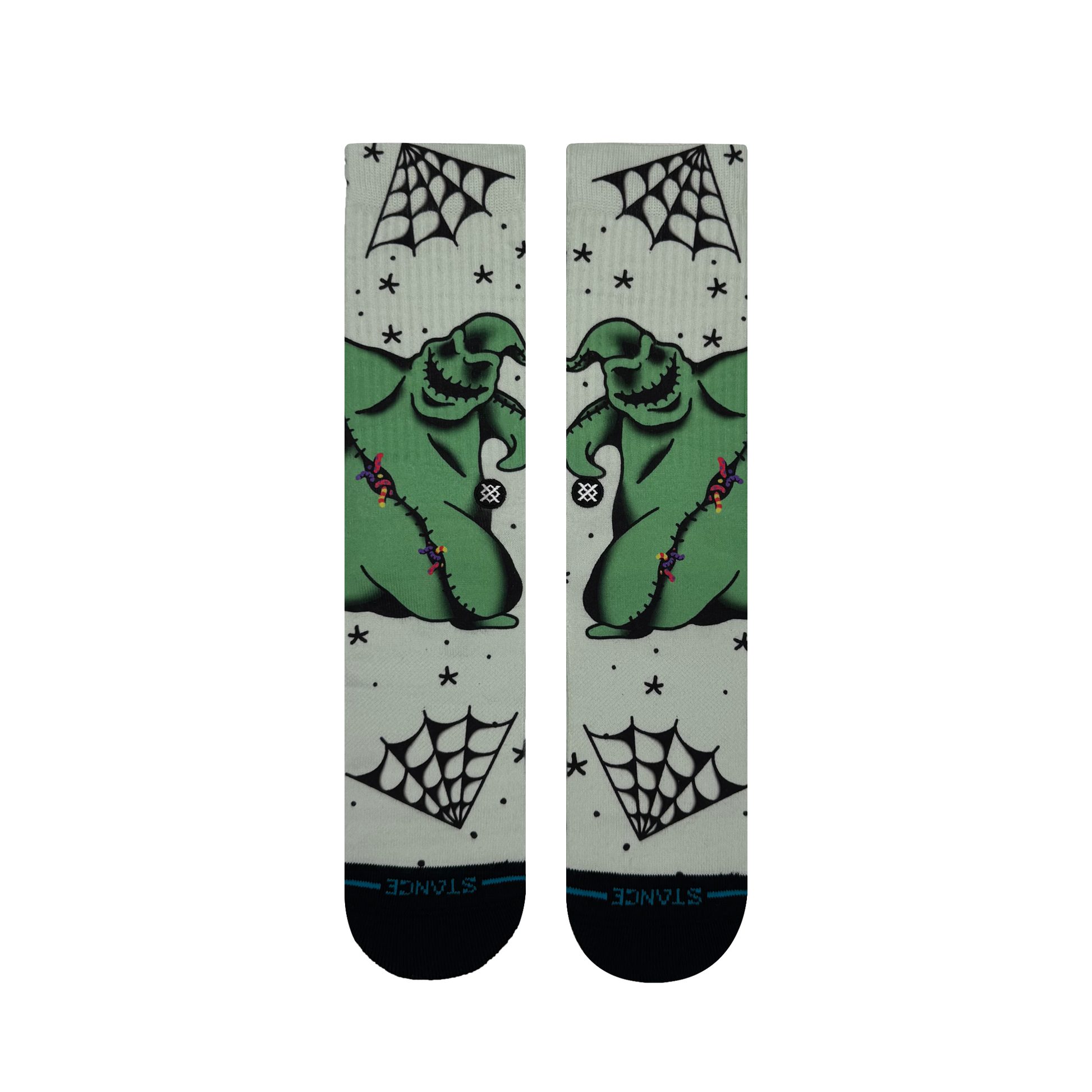 Disney Tim Burton's The Nightmare Before Christmas Poly Crew Socks | Stance