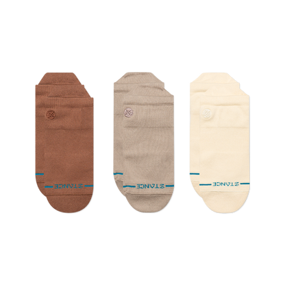 Icon Casual Tab Socks 3 Pack | Stance