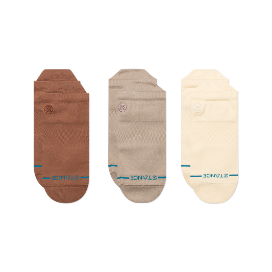 Icon Casual Tab Socks 3 Pack | Stance