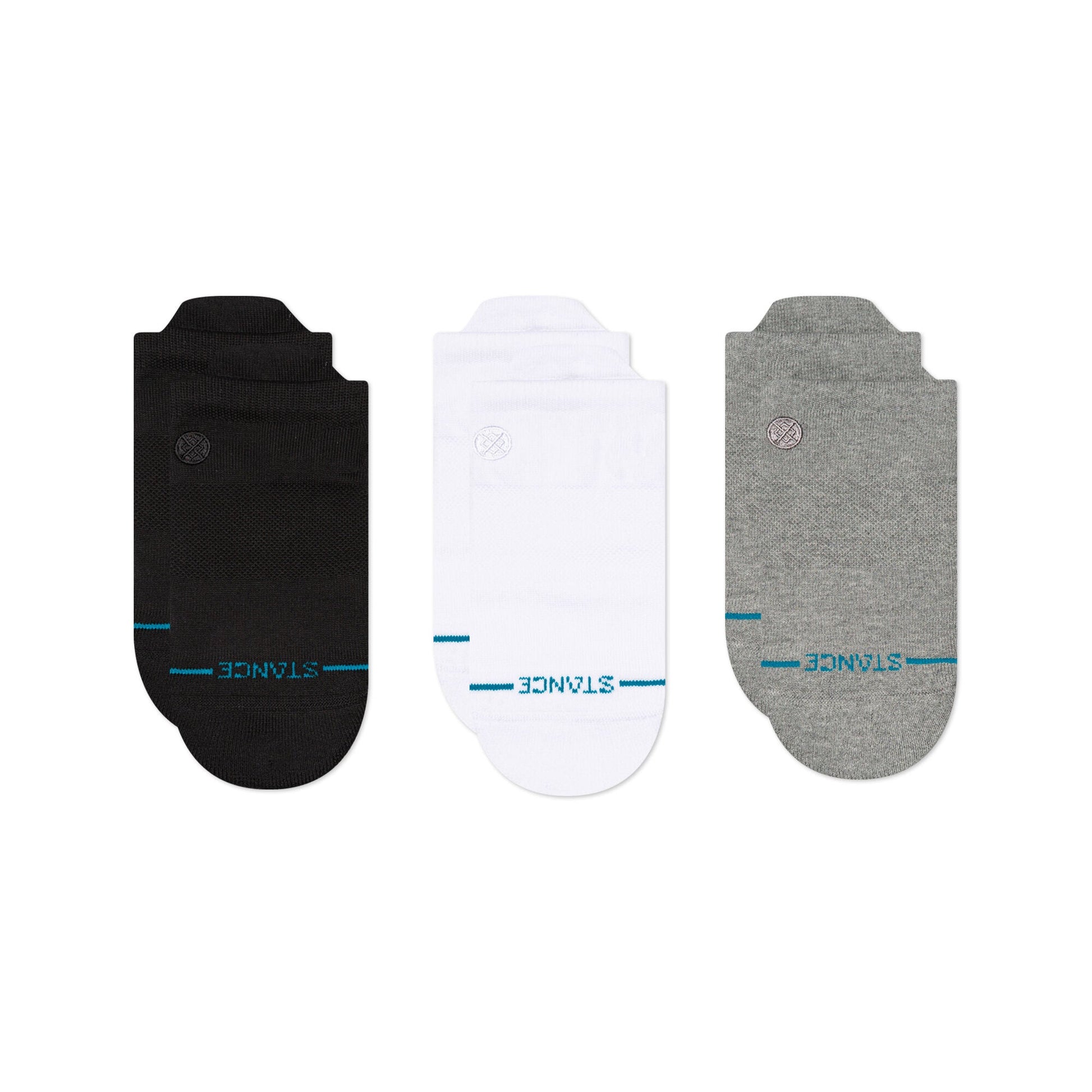 Icon Casual Tab Socks 3 Pack | Stance