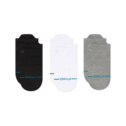 Icon Casual Tab Socks 3 Pack | Stance