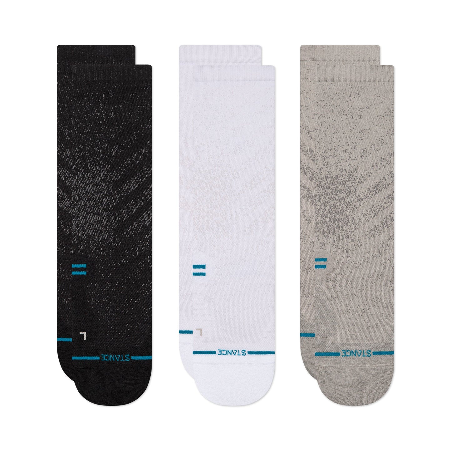 RUN LT CREW 3 PACK | Stance