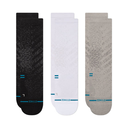 RUN LT CREW 3 PACK | Stance