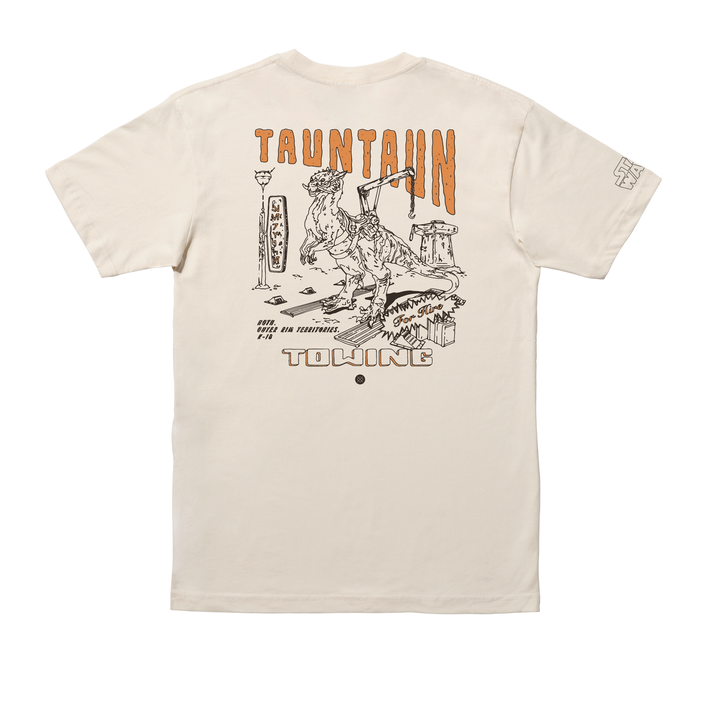 Star Wars | Stance Tauntaun Tee | Stance