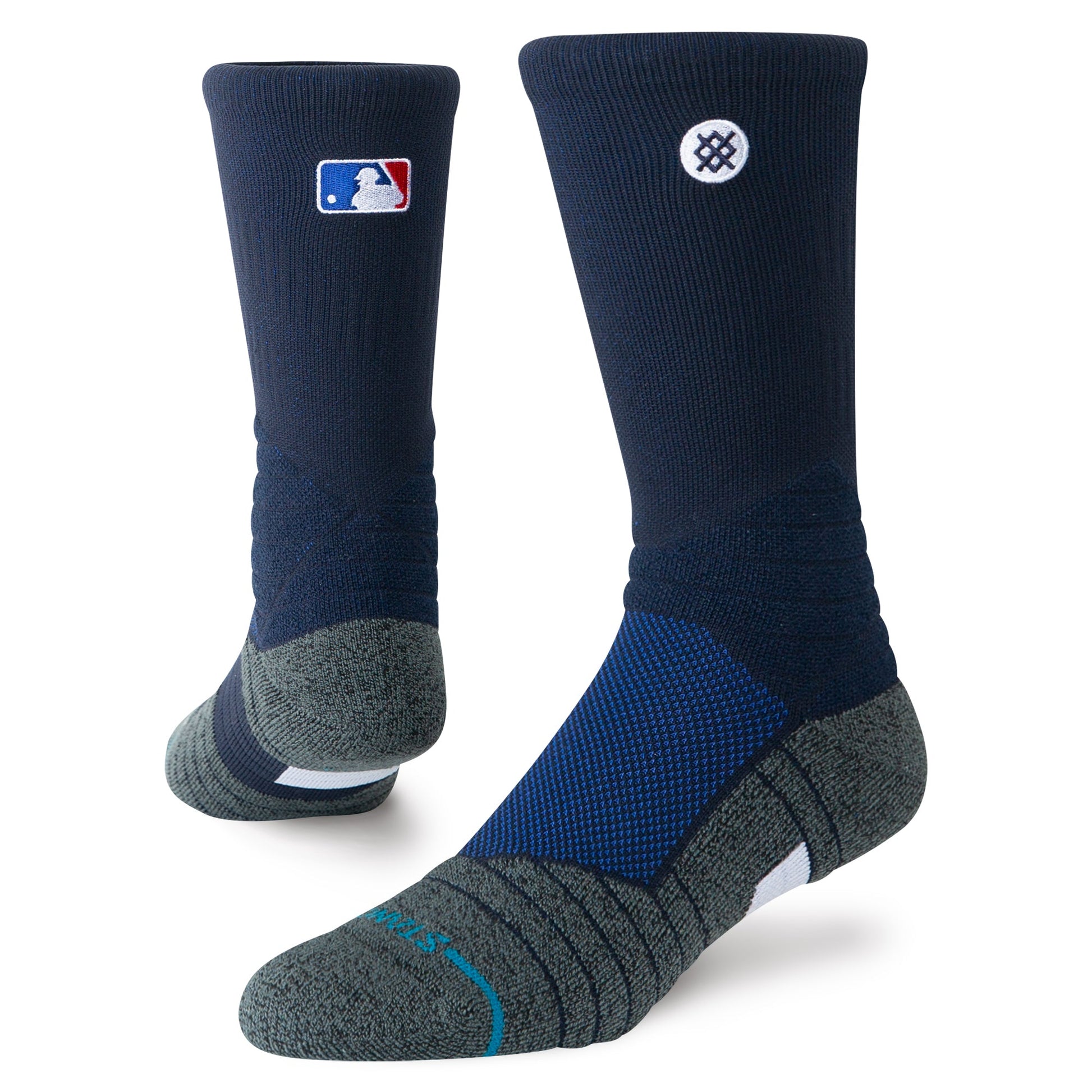 MLB Diamond Pro Crew Mid Cushion Baseball Socks | Stance | Stance