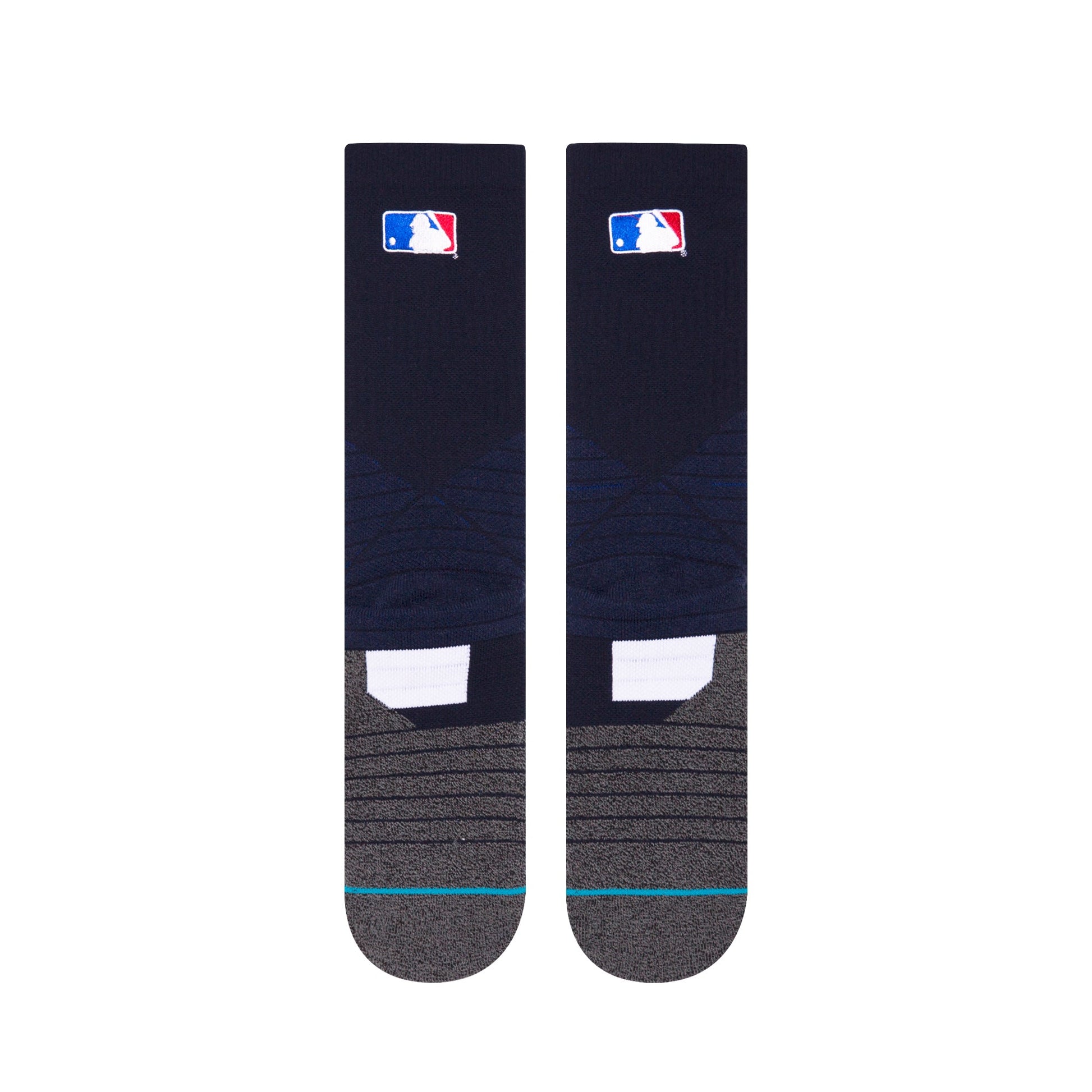 MLB Diamond Pro Crew Mid Cushion Baseball Socks | Stance | Stance