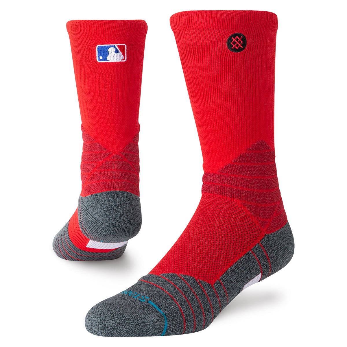MLB Diamond Pro Crew Mid Cushion Baseball Socks | Stance | Stance
