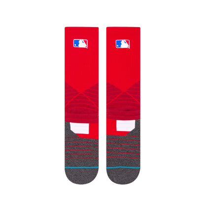 MLB Diamond Pro Crew Mid Cushion Baseball Socks | Stance | Stance