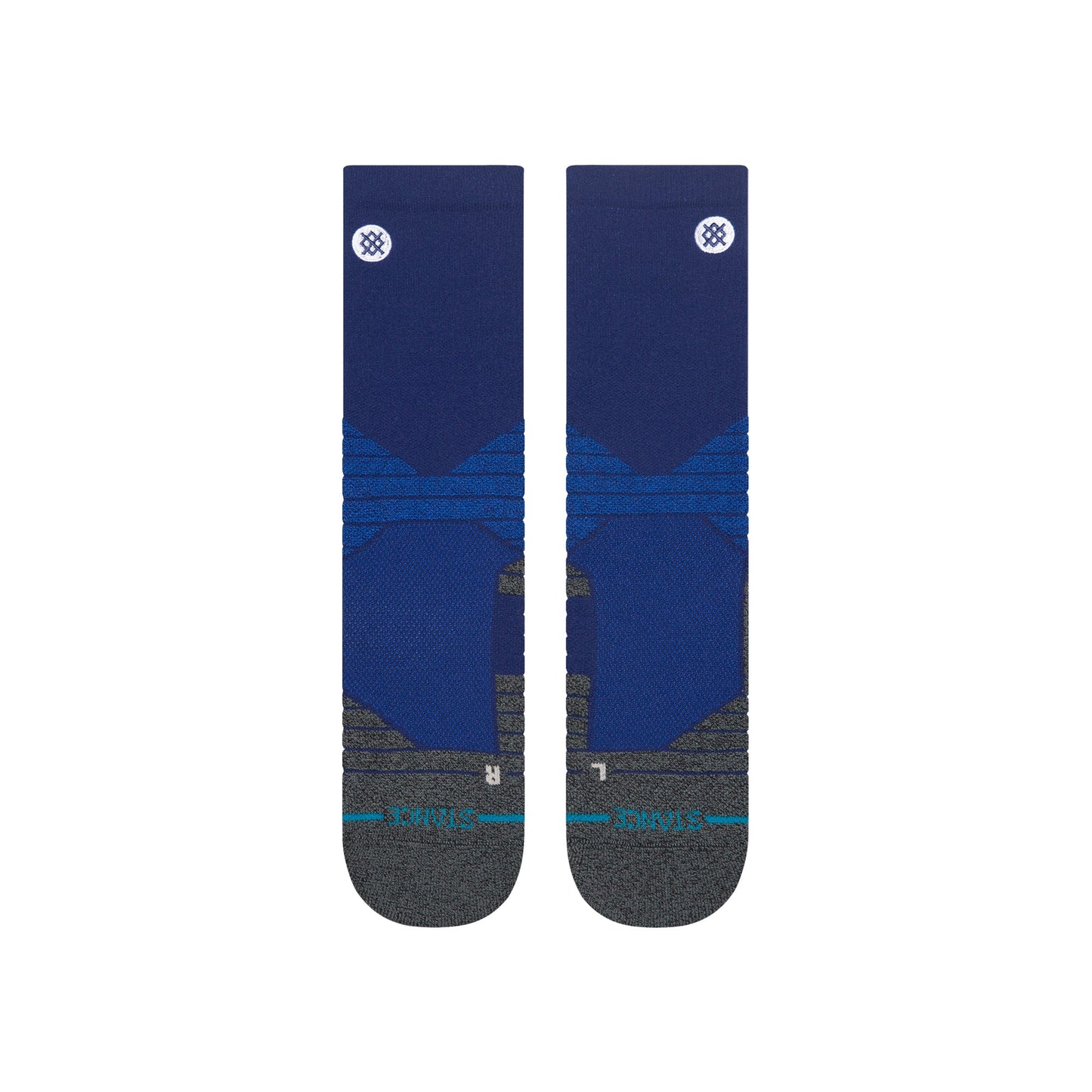 MLB Diamond Pro Crew Mid Cushion Baseball Socks | Stance | Stance