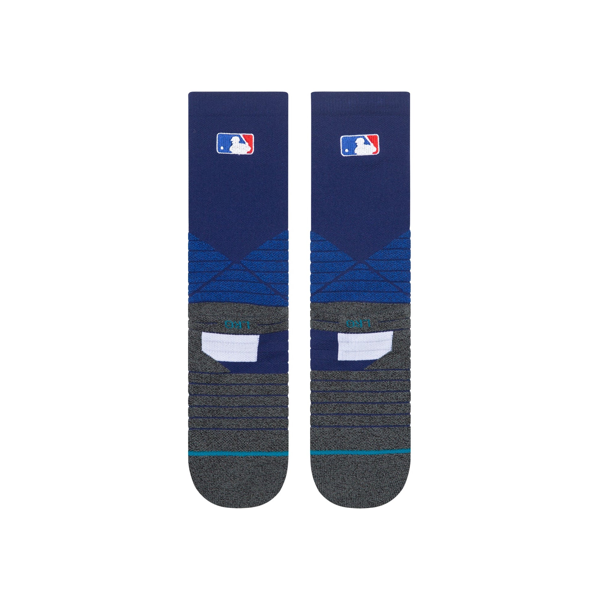 MLB Diamond Pro Crew Mid Cushion Baseball Socks | Stance | Stance
