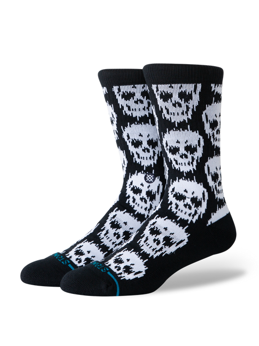 STATIC SKULL CREW | Stance
