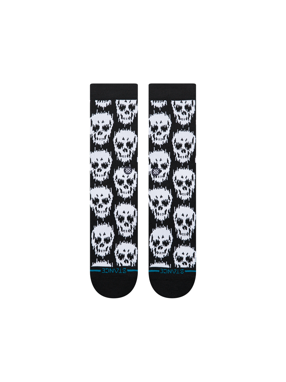 STATIC SKULL CREW | Stance