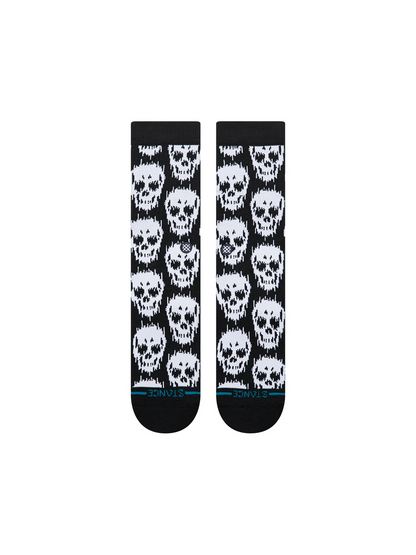 STATIC SKULL CREW | Stance