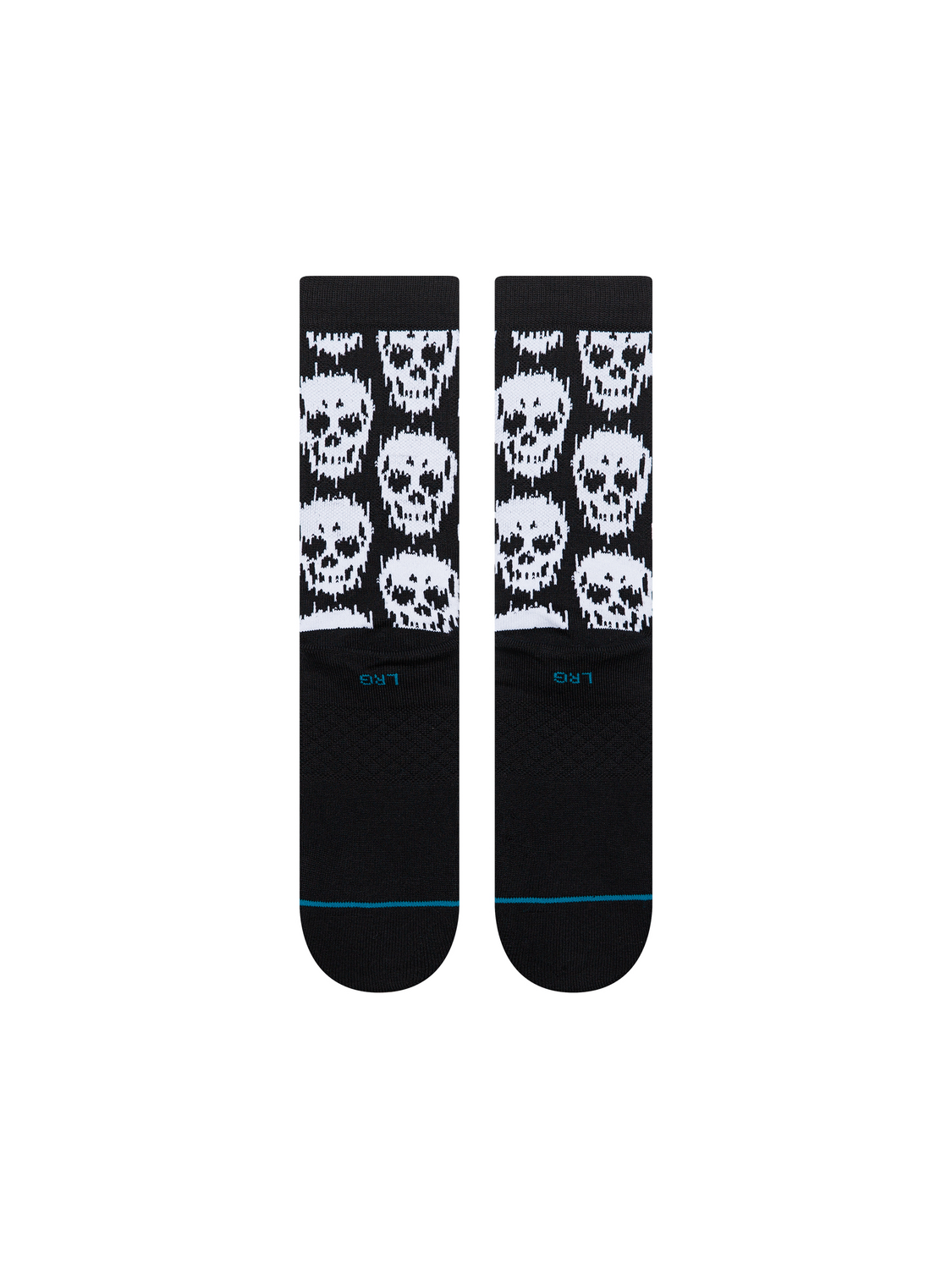 STATIC SKULL CREW | Stance