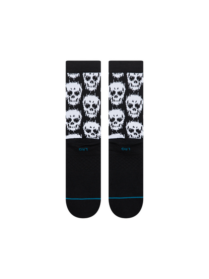 STATIC SKULL CREW | Stance
