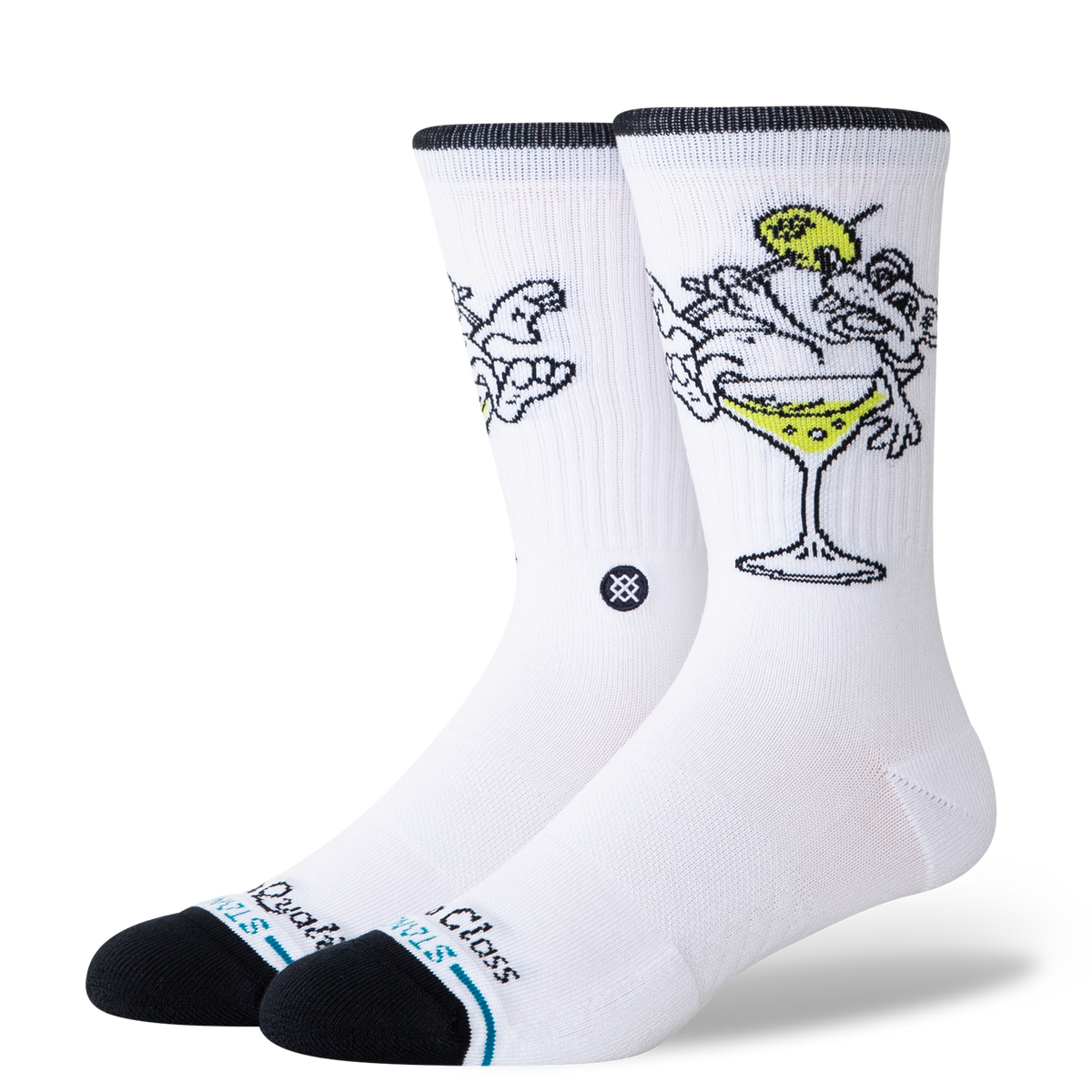HIGH QUALITY LOW CLASS CREW | Stance
